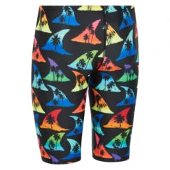 Maru - Shark Bait Pacer Mens Jammer - Black/Multi -Cheap The Best Swimwear Store maru shark bait pacer jammer black multi 4 74cdd2bd fa55 421a 941c 58c418ef7936
