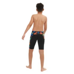 Maru - Shark Bait Pacer Panel Boys Jammer - Black/Multi 7 Maru - Shark Bait Pacer Panel Boys Jammer - Black/Multi -Cheap The Best Swimwear Store maru shark bait pacer panel jammer black multi 3
