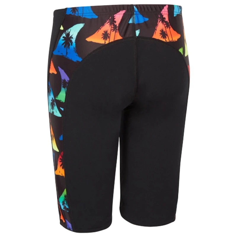 Maru - Shark Bait Pacer Panel Boys Jammer - Black/Multi 4 Maru - Shark Bait Pacer Panel Boys Jammer - Black/Multi - Image 4