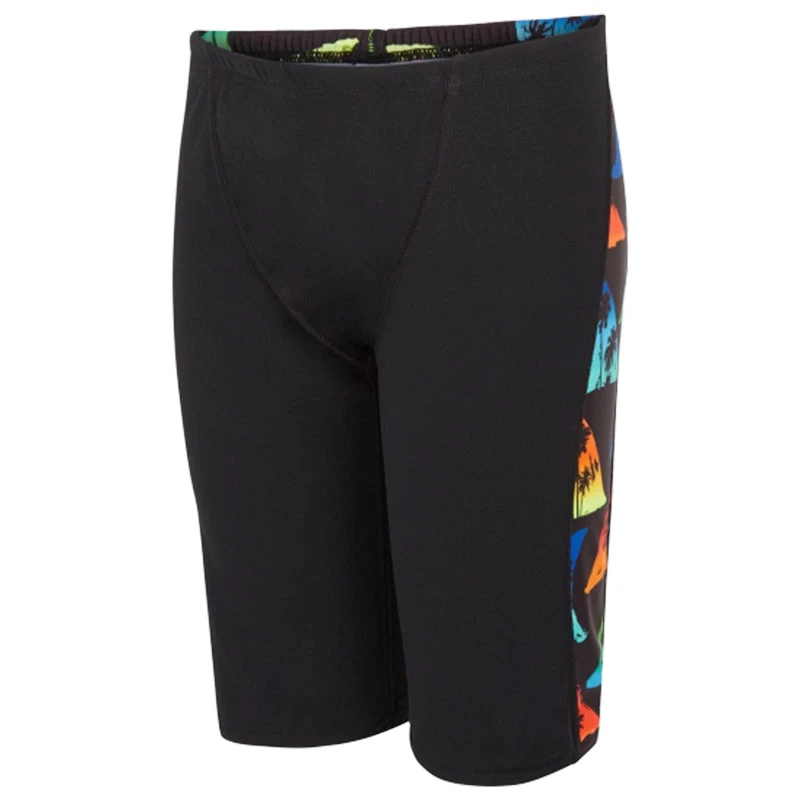 Maru - Shark Bait Pacer Panel Boys Jammer - Black/Multi 5 Maru - Shark Bait Pacer Panel Boys Jammer - Black/Multi - Image 5