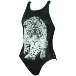 Maru - Snowy Pacer Vault Back Ladies Swimsuit - Black/White -Cheap The Best Swimwear Store maru snowy pacer vault back 3