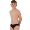 Maru - Solid Pacer Junior Boys Brief - Black