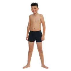 Maru - Solid Pacer Junior Boys Short - Black -Cheap The Best Swimwear Store maru solid pacer short junior black 3