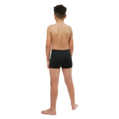 Maru - Solid Pacer Junior Boys Short - Black -Cheap The Best Swimwear Store maru solid pacer short junior black 4