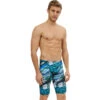 Maru - Strata Ecotech Mens Jammer - Blue/Green