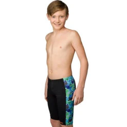 Maru - Tower Block Ted Pacer Boys Jammer - Blue