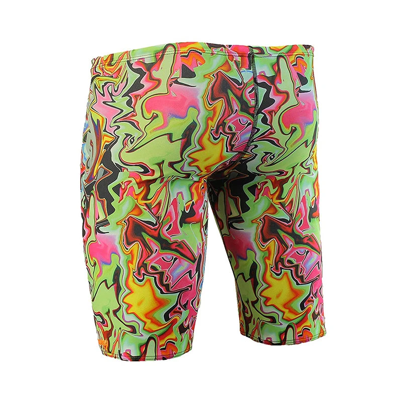 Maru - Urban Grafitti Boys Jammer - Green/Multi 4 Maru - Urban Grafitti Boys Jammer - Green/Multi - Image 4