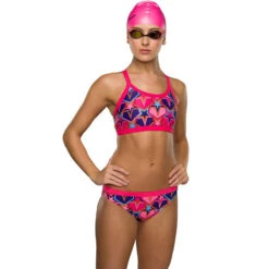 Maru - Wonder Woman Pacer Training Ladies Bikini - Pink -Cheap The Best Swimwear Store maru wonder woman pacer training ladies bikini pink 3