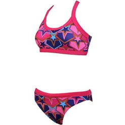 Maru - Wonder Woman Pacer Training Ladies Bikini - Pink -Cheap The Best Swimwear Store maru wonder woman pacer training ladies bikini pink 5
