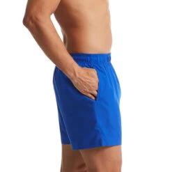 Nike - 5" Mens Volley Short (Hyper Royal) -Cheap The Best Swimwear Store nike 5 mens volley short royal blue 4