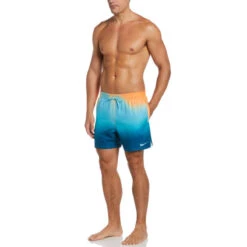 Nike - Aurora Borealis 5" Volley Short (Hyper Crimson) -Cheap The Best Swimwear Store nike aurora borealis 5 volley short hyper crimson 3