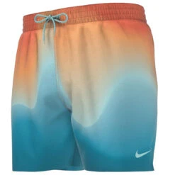 Nike - Aurora Borealis 5" Volley Short (Hyper Crimson) -Cheap The Best Swimwear Store nike aurora borealis 5 volley short hyper crimson 7