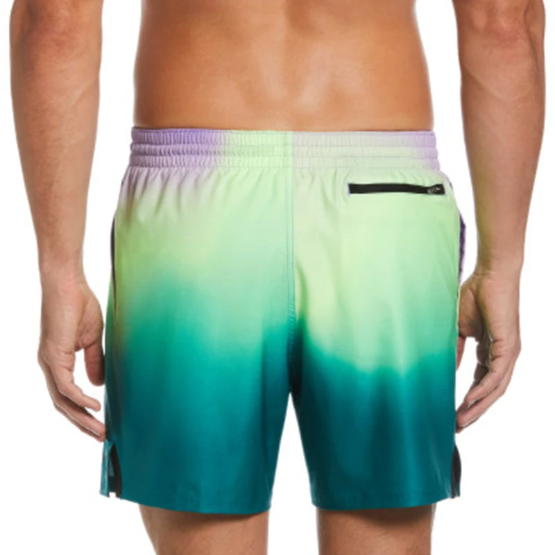 Nike - Aurora Borealis 5" Volley Short (Washed Teal) 2 Nike - Aurora Borealis 5" Volley Short (Washed Teal) - Image 2
