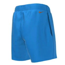 Nike - Boy's Split Logo Lap 4" Volley Short (Photo Blue) -Cheap The Best Swimwear Store nike boys split logo lap 4 volley short photo blue 1 3
