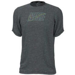 Nike - Collage Logo Short Sleeve Hydroguard (Black) -Cheap The Best Swimwear Store nike collage logo short sleeve hydroguard black 3