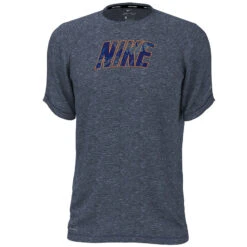 Nike - Collage Logo Short Sleeve Hydroguard (Midnight Navy) -Cheap The Best Swimwear Store nike collage logo short sleeve hydroguard midnight navy 3