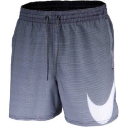 Nike - Color Fade Vital 5" Volley Short (Black) -Cheap The Best Swimwear Store nike color fade vital 5 volley short black 4