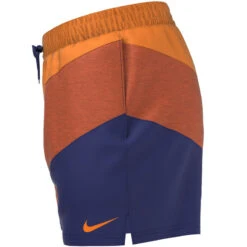 Nike - Color Surge 5" Volley Short (Total Orange) -Cheap The Best Swimwear Store nike color surge 5 volley short total orange 4