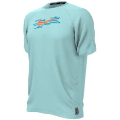Nike - Electric Swoosh Short Sleeve Hydroguard (Copa) -Cheap The Best Swimwear Store nike electric swoosh short sleeve hydroguard copa 4