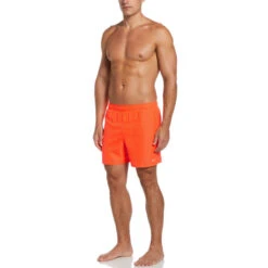 Nike - Essential Lap 5" Volley Short (Hyper Crimson) 8 Nike - Essential Lap 5" Volley Short (Hyper Crimson) -Cheap The Best Swimwear Store nike essential lap 5 volley short hyper crimson 3