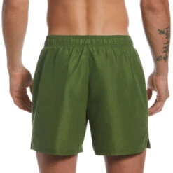 Nike - Essential Lap 5" Volley Short (Treeline) -Cheap The Best Swimwear Store nike essential lap 5 volley short treeline 3