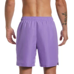 Nike - Essential Lap 7" Volley Short (Atomic Violet) -Cheap The Best Swimwear Store nike essential lap 7 volley short atomic violet 3