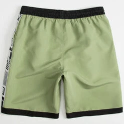 Nike - Funfetti Racer 5" Volley Short (Oil Green) -Cheap The Best Swimwear Store nike funfetti racer 5 volley short oil green 5