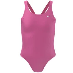 Nike - Girl's Essential Fastback One Piece (Hyper Pink) -Cheap The Best Swimwear Store nike girls essential fastback one piece hyper pink 3