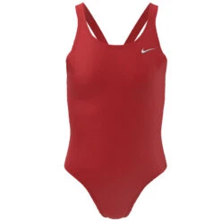 Nike - Girl's Essential Fastback One Piece (University Red) -Cheap The Best Swimwear Store nike girls essential fastback one piece university red 3
