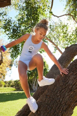 Nike - Girls' Multi Logo U-Back One Piece (Cobalt Bliss) -Cheap The Best Swimwear Store nike girls multi logo u back one piece cobalt bliss 10