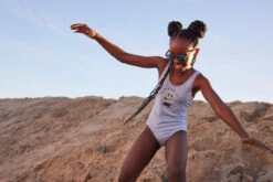 Nike - Girls' Multi Logo U-Back One Piece (Cobalt Bliss) -Cheap The Best Swimwear Store nike girls multi logo u back one piece cobalt bliss 12