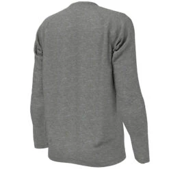 Nike - Heather Long Sleeve Hydroguard (Particle Grey) -Cheap The Best Swimwear Store nike heather long sleeve hydroguard particle grey 4