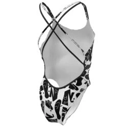 Nike - Hydrastrong Multiple Print Spiderback One Piece (Black) -Cheap The Best Swimwear Store nike hydrastrong multiple print spiderback one piece black 1 9