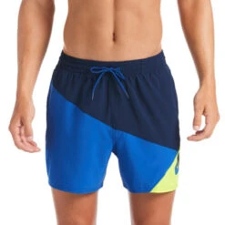 Nike - Logo Jackknife 5" Volley Short (Midnight Navy) -Cheap The Best Swimwear Store nike logo jackknife 5 volley short midnight navy 3