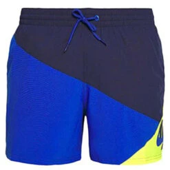 Nike - Logo Jackknife 5" Volley Short (Midnight Navy) -Cheap The Best Swimwear Store nike logo jackknife 5 volley short midnight navy 4