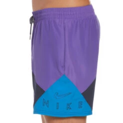 Nike - Logo Jackknife 5" Volley Short (Photo Blue) -Cheap The Best Swimwear Store nike logo jackknife 5 volley short photo blue 3