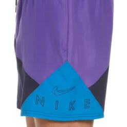 Nike - Logo Jackknife 5" Volley Short (Photo Blue) -Cheap The Best Swimwear Store nike logo jackknife 5 volley short photo blue 4
