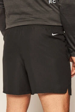 Nike - Logo Lap 5" Volley Short (Black) -Cheap The Best Swimwear Store nike logo lap 5 volley short black 11