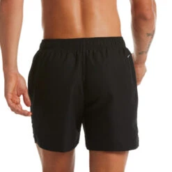 Nike - Logo Lap 5" Volley Short (Black) -Cheap The Best Swimwear Store nike logo lap 5 volley short black 3