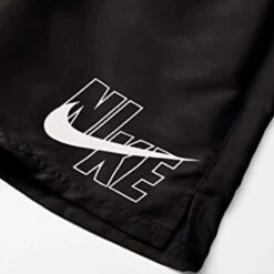 Nike - Logo Lap 5" Volley Short (Black) -Cheap The Best Swimwear Store nike logo lap 5 volley short black 6