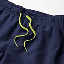 Nike - Logo Lap 5" Volley Short (Midnight Navy) -Cheap The Best Swimwear Store nike logo lap 5 volley short midnight navy 5