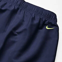 Nike - Logo Lap 5" Volley Short (Midnight Navy) -Cheap The Best Swimwear Store nike logo lap 5 volley short midnight navy 7