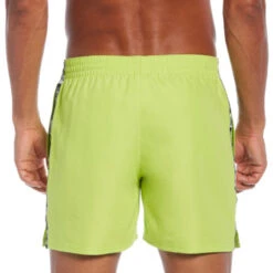 Nike - Logo Tape 5" Volley Short (Atomic Green) -Cheap The Best Swimwear Store nike logo tape 5 volley short atomic green 3
