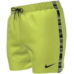 Nike - Logo Tape 5" Volley Short (Atomic Green) -Cheap The Best Swimwear Store nike logo tape 5 volley short atomic green 4