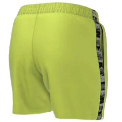 Nike - Logo Tape 5" Volley Short (Atomic Green) -Cheap The Best Swimwear Store nike logo tape 5 volley short atomic green 5