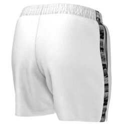 Nike - Logo Tape 5" Volley Short (White) -Cheap The Best Swimwear Store nike logo tape 5 volley short white 5