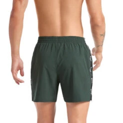 Nike - Logo Tape Racer 5" Volley Short (Galactic Jade) -Cheap The Best Swimwear Store nike logo tape racer 5 volley short galactic jade 3