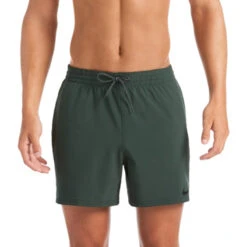 Nike - Logo Tape Racer 5" Volley Short (Galactic Jade) -Cheap The Best Swimwear Store nike logo tape racer 5 volley short galactic jade 5