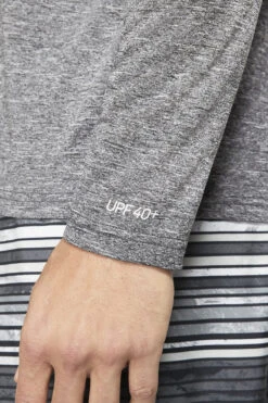 Nike - Long Sleeve Hydroguard T-Shirt (Black) -Cheap The Best Swimwear Store nike long sleeve hydroguard t shirt black 9