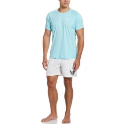 Nike - Men's Essential Short Sleeve Hydroguard (Copa) -Cheap The Best Swimwear Store nike mens essential short sleeve hydroguard copa 3